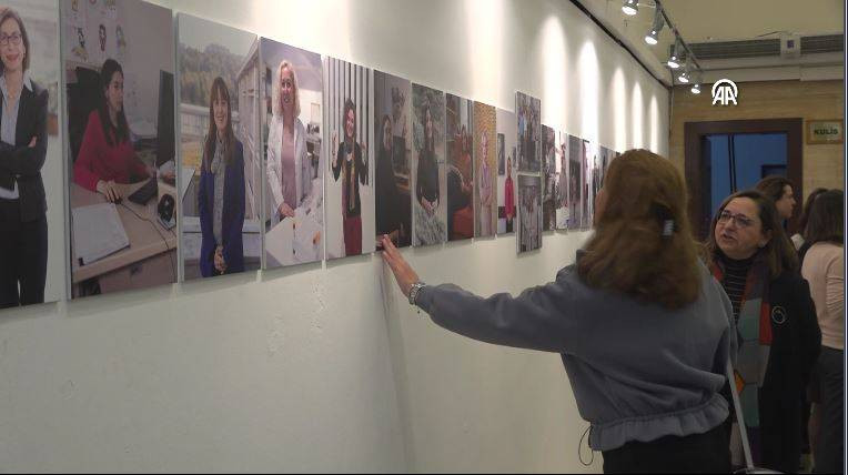 ODTÜ'de ‘Cumhuriyetin 101. yılında 101 kadın fotoğrafı’ temalı sergi - Resim: 7